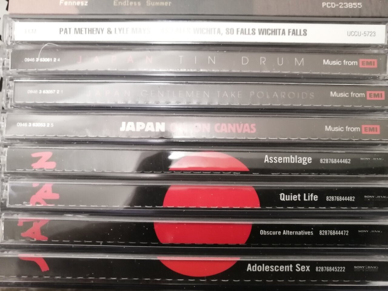 JAPAN バンド全史　2冊セット　ジャパン　デヴィッド・シルビアン JAPAN を改めて聴きました。 David Sylvian｜考察と覚書