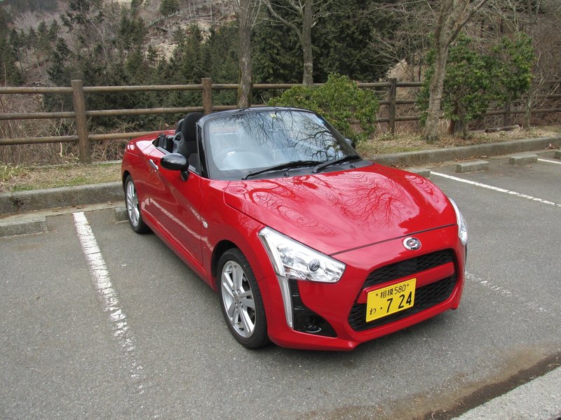 冬こそオープンカー ダイハツ コペン Robeでヤビツ峠を走った話 Harabryan Note