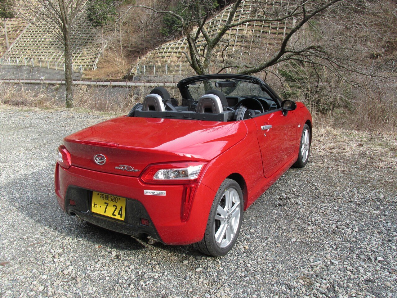 冬こそオープンカー ダイハツ コペン Robeでヤビツ峠を走った話 Harabryan Note