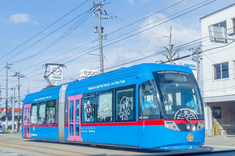 富山県高岡市 ドラえもんの街を巡る ぷらいまり Note 富山県高岡市 ドラえもんの街を巡る ぷらいまり Note