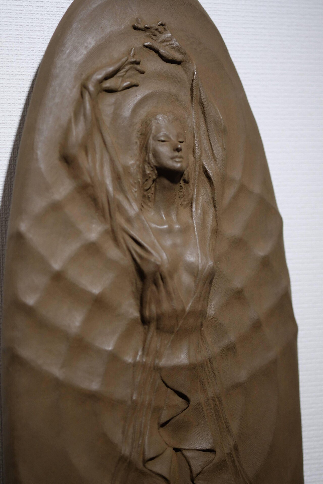 美術鑑賞 #松田光司 #個展 #レリーフ展 #秀山堂画廊 #日本橋｜Mattaka