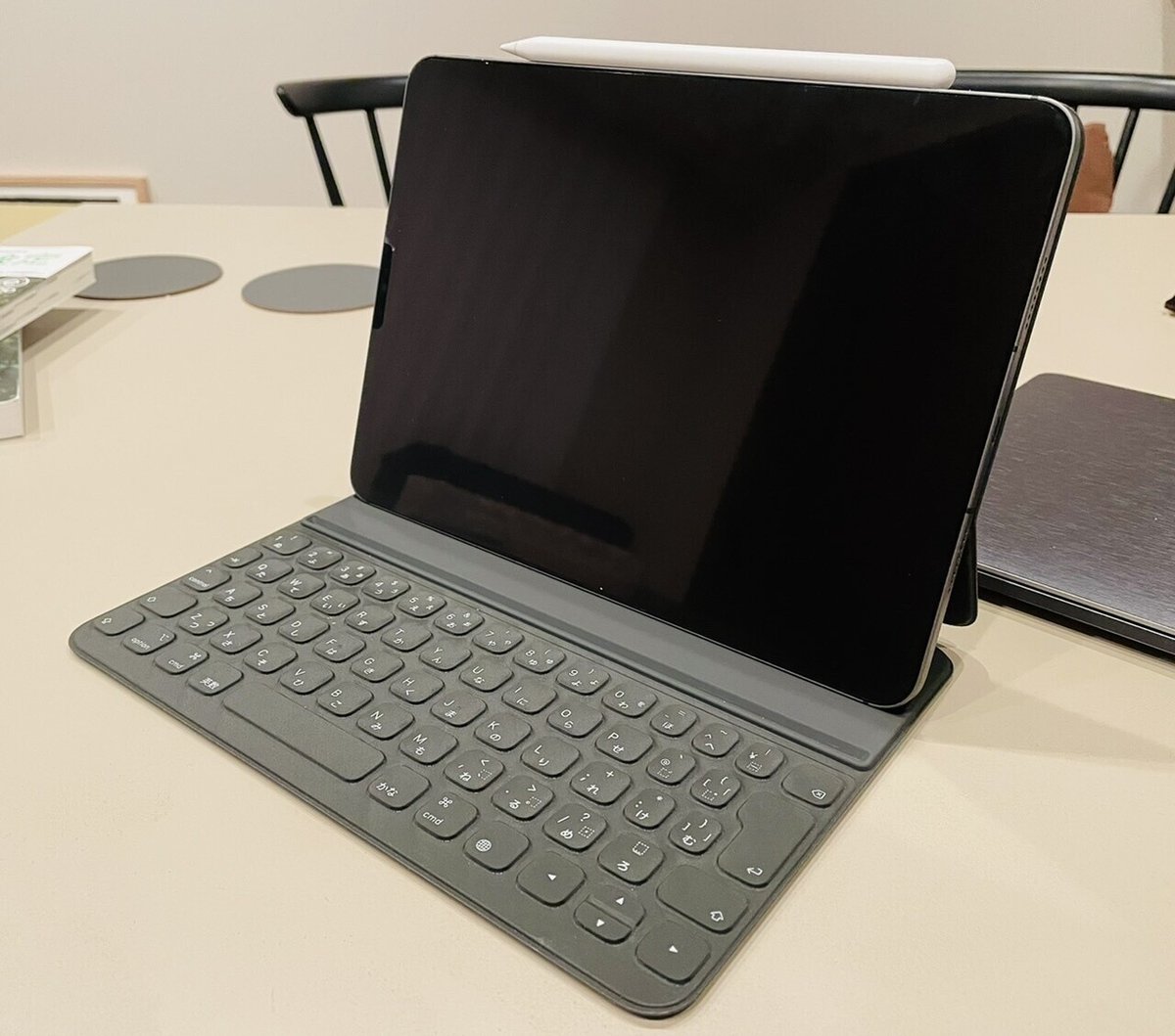 ipad 純正キーボードSmart Keyboard Folio 楽天市場】Apple 純正 Smart Keyboard Folio A2038 US配列