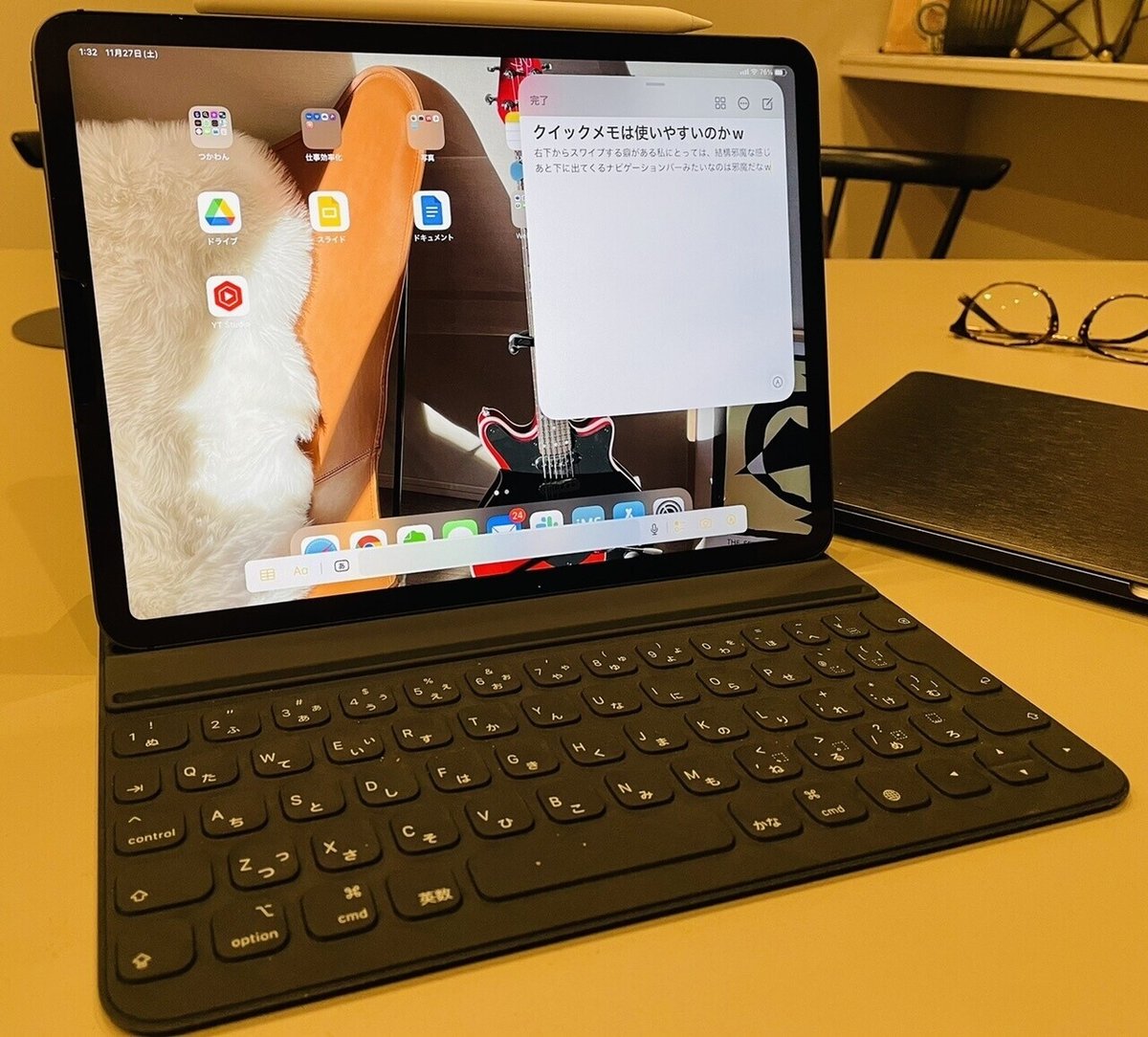 Amazon.com: Apple Smart Keyboard: iPad Keyboard and case for