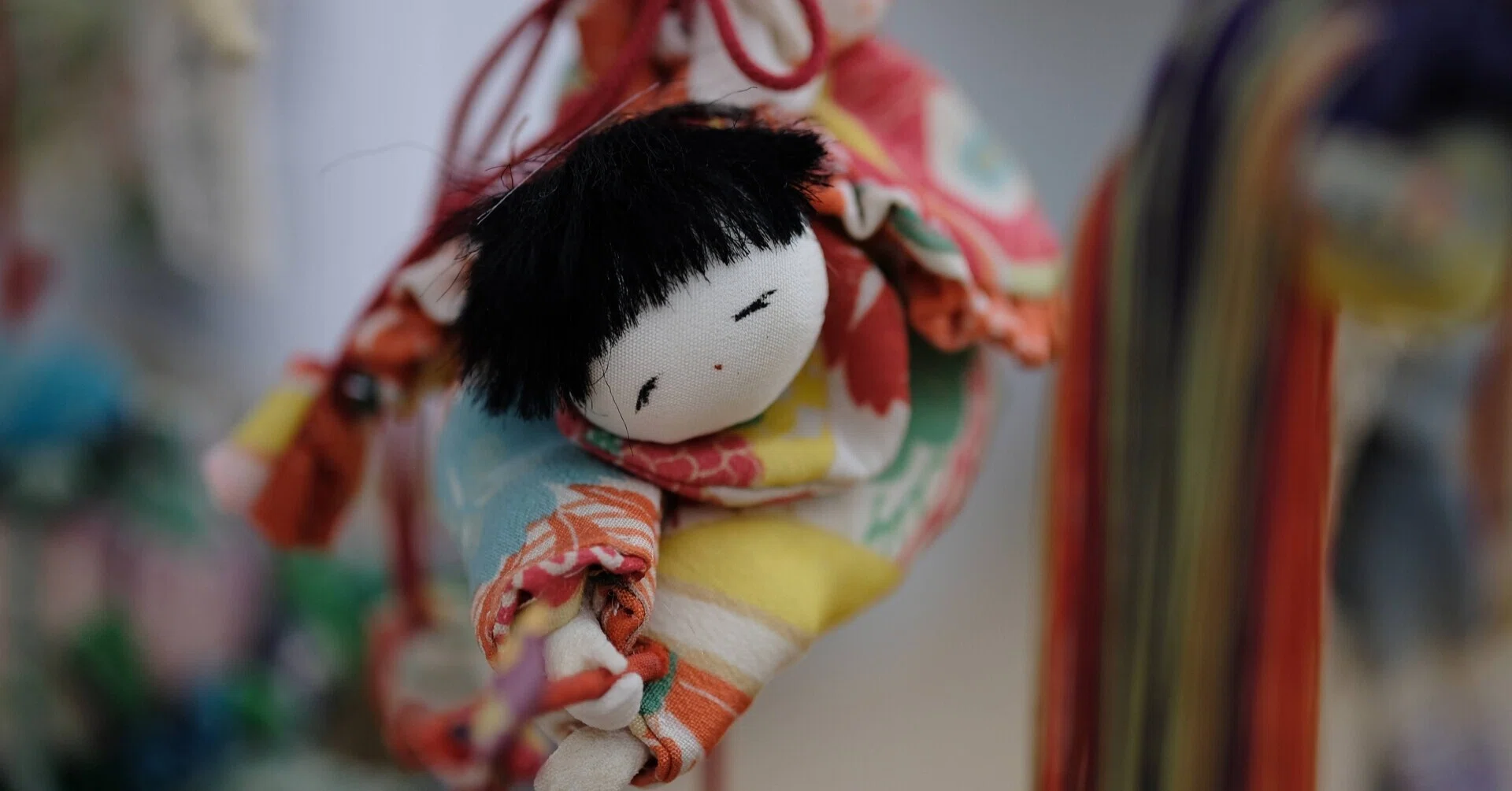 美術鑑賞 #豊田明美 #つるし飾り #カルチャー芸術展 #手芸 #工芸 #国立