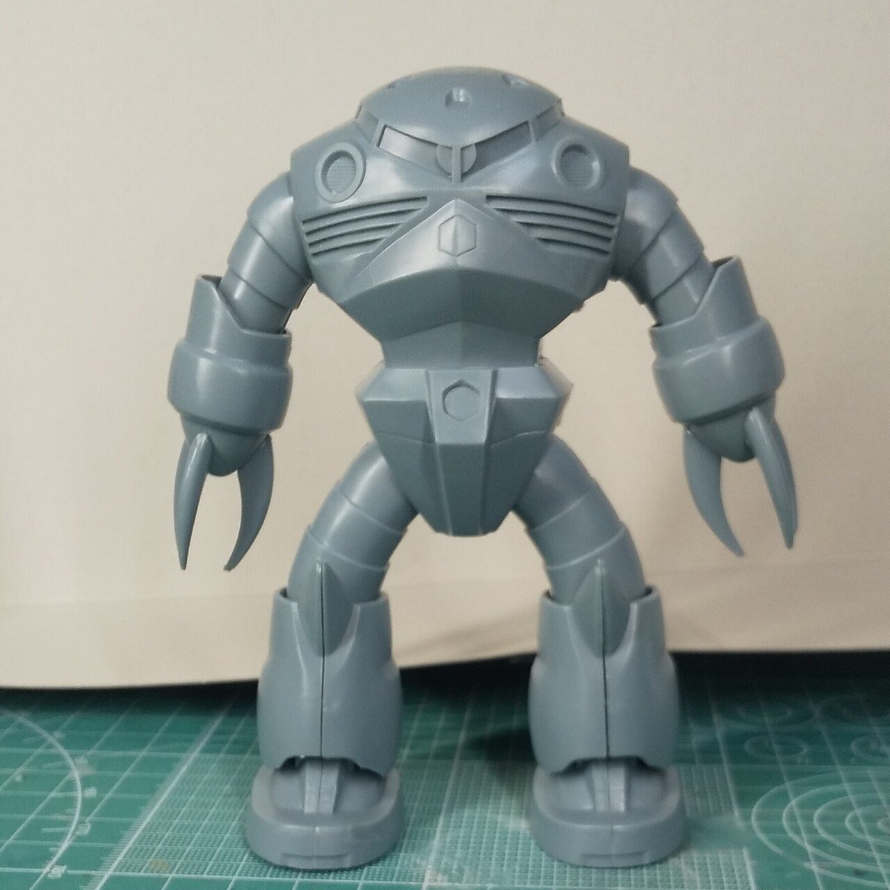 旧キットズゴック 作ってみた Dai Mokei Note