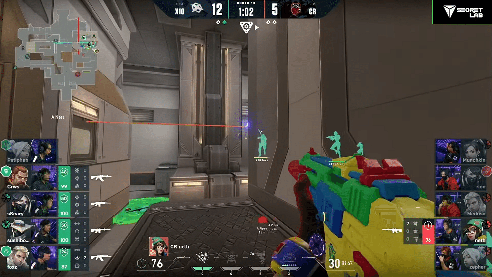 Valorant 世界大会 見どころは Crは 実況の岸大河 Yueが解説 Backstage Note