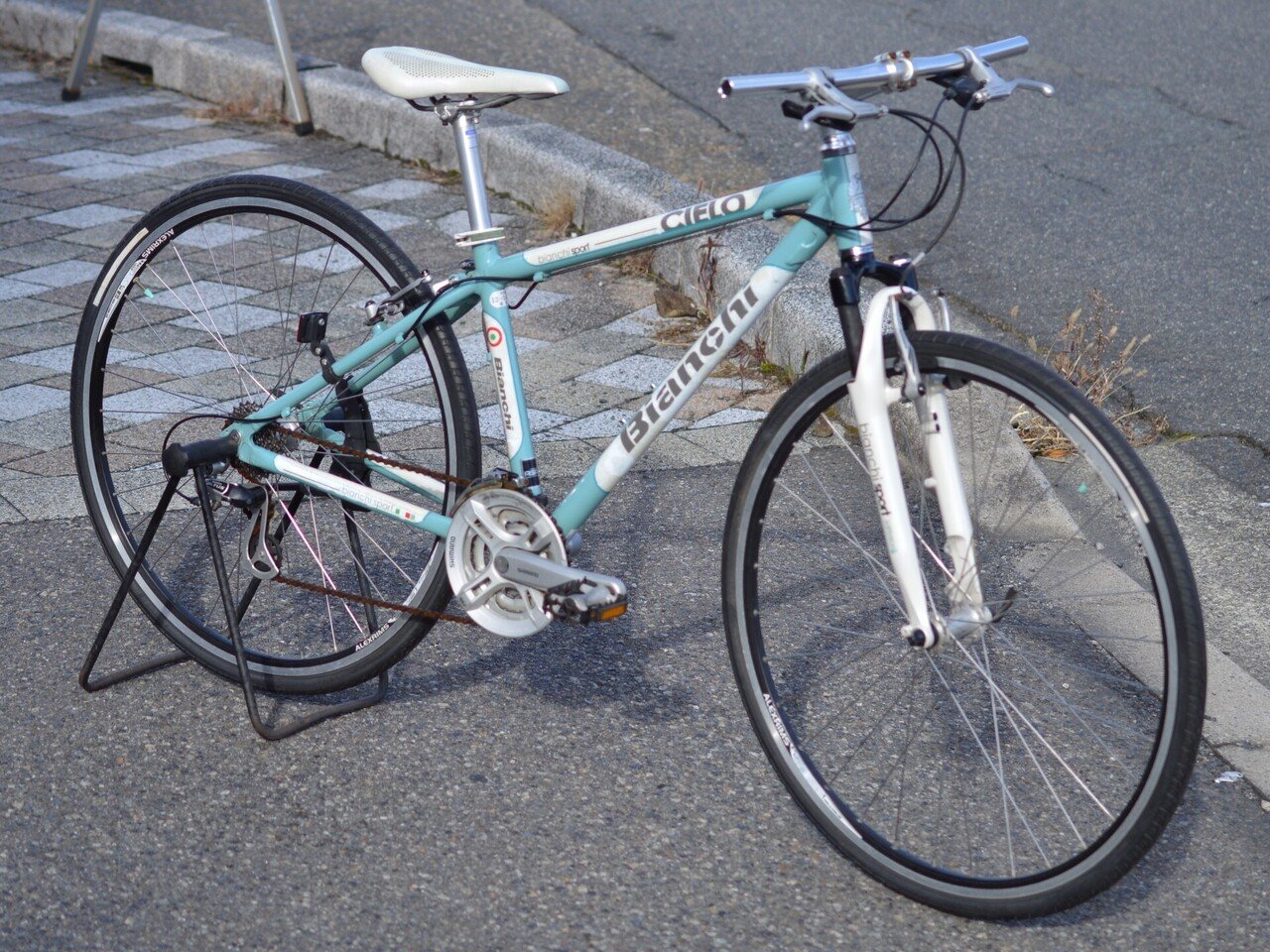 BIANCHI 「ビアンキ」 CIELO 2014年モデル クロスバイク - 大阪府の自転車