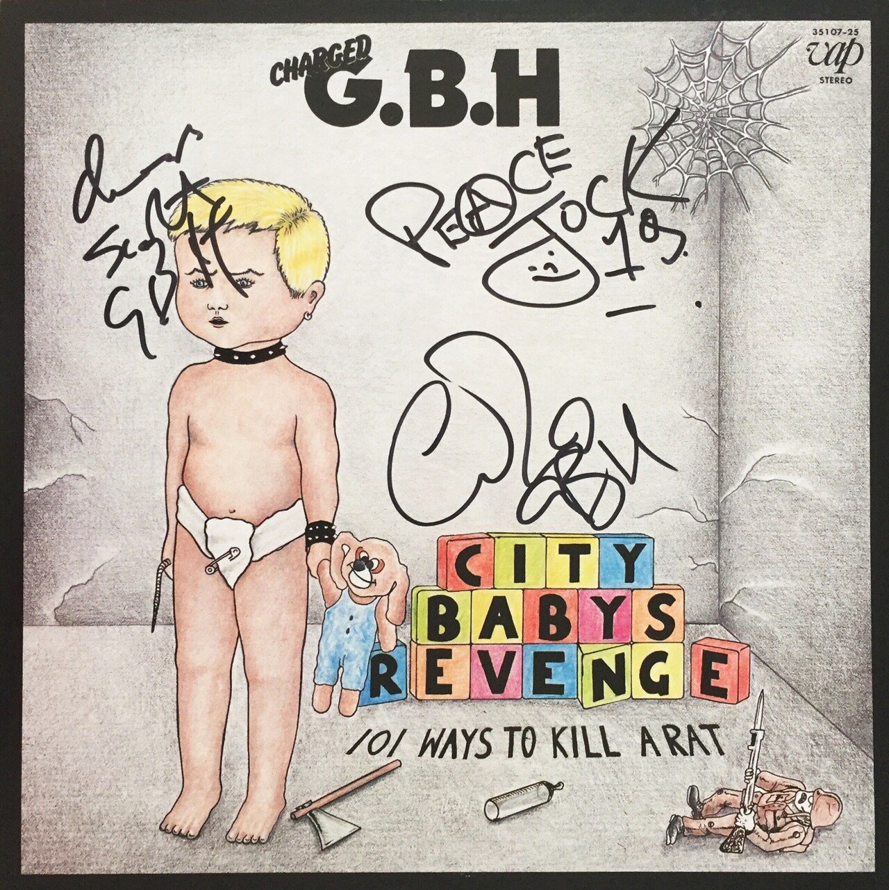G.B.H ~サイン入りレコードA to Z (Donuts版) 第33回 G.B.H G.B.H ~サイン入りレコードA to Z (Donuts版) 第33回 G.B.H