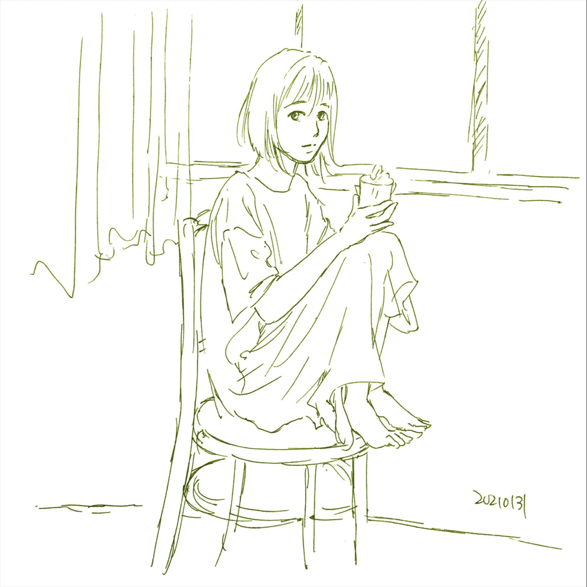 劇的に絵が上手くなる5分スケッチのススメ｜とりはら