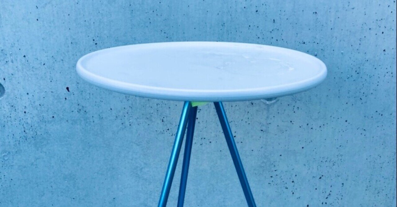 HELINOX サイドテーブルSを耐熱仕様にする｜Daisuke Ueshima