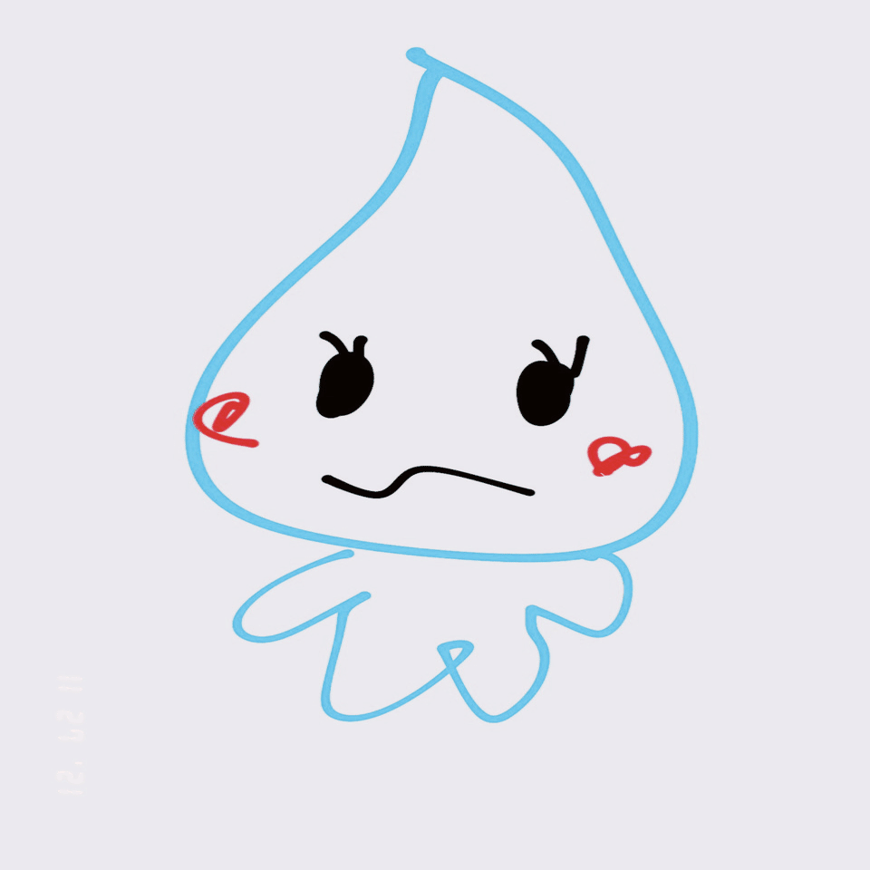 懐かしの ぷるるんっ しずくちゃん 選手権っ Rainy But I M Fine Note