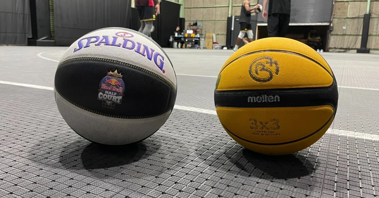 なぜ3x3は5人制バスケとボールの大きさが違うのか その理由と例外 プロ選手の使用感を含めて徹底解説 初心者向け HIU ZEROCKETS EXE