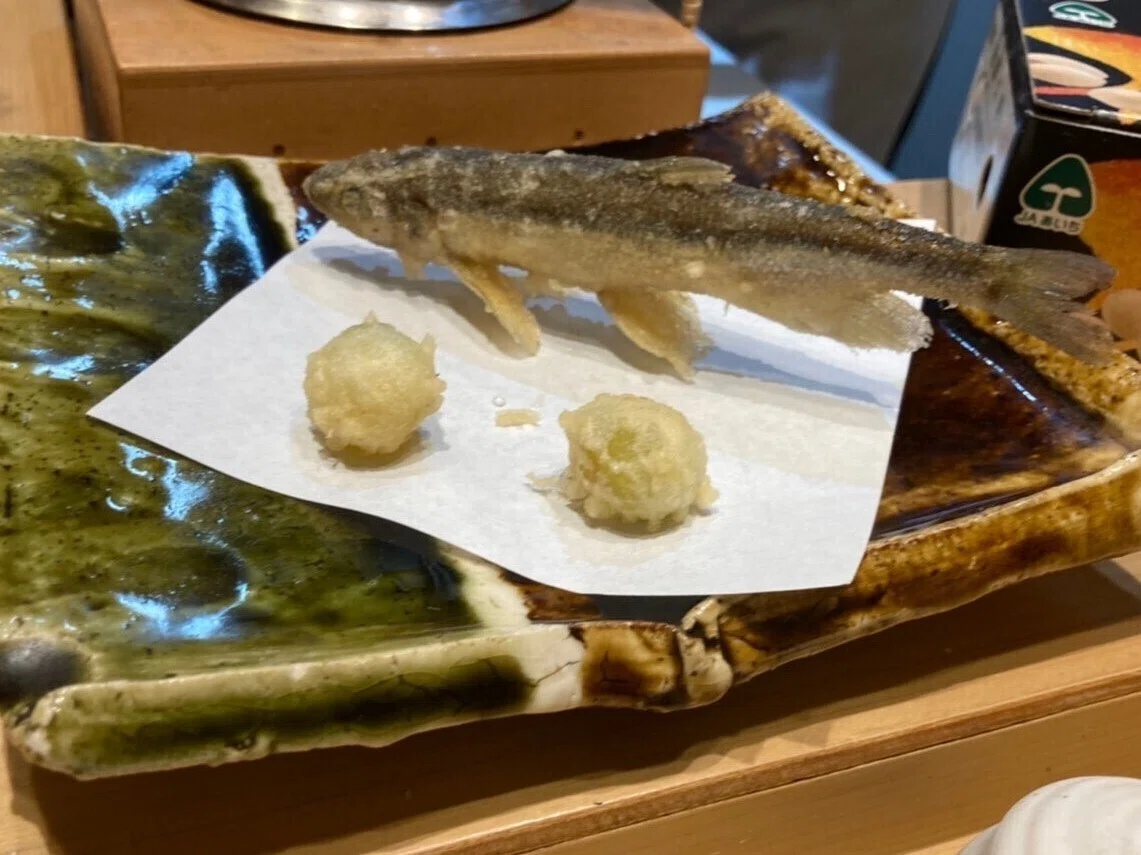 I finally visited the tempura restaurant near Itabashi Station that I ...
