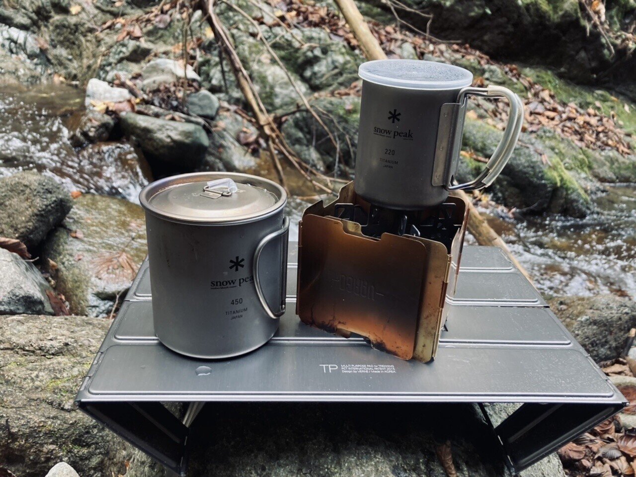 スノーピークのチタンシングルマグ450をフッ素加工して最強のクッカー スノーピークのチタンシングルマグ450をフッ素加工して最強のクッカー