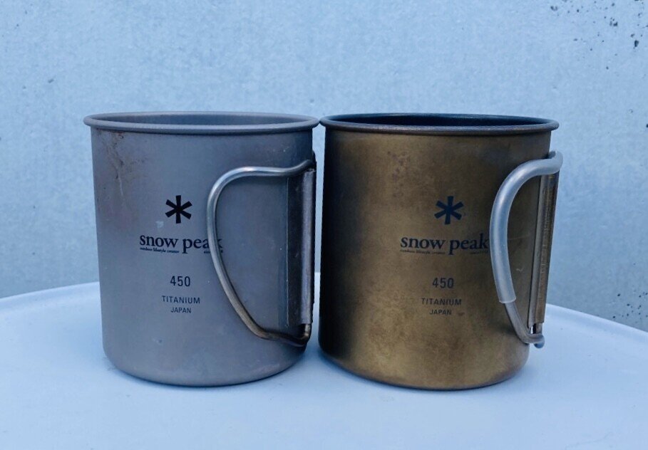 スノーピークのチタンシングルマグ450をフッ素加工して最強のクッカー