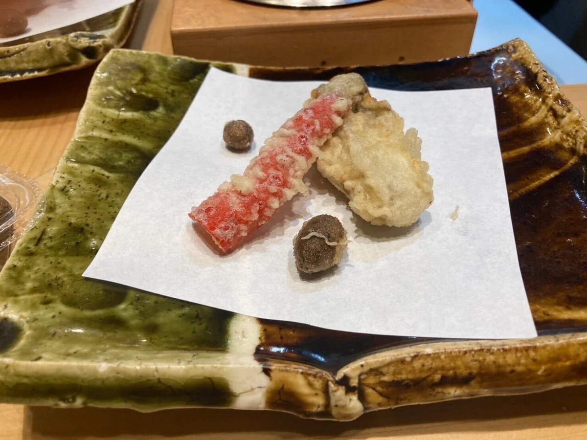 I finally visited the tempura restaurant near Itabashi Station that I ...