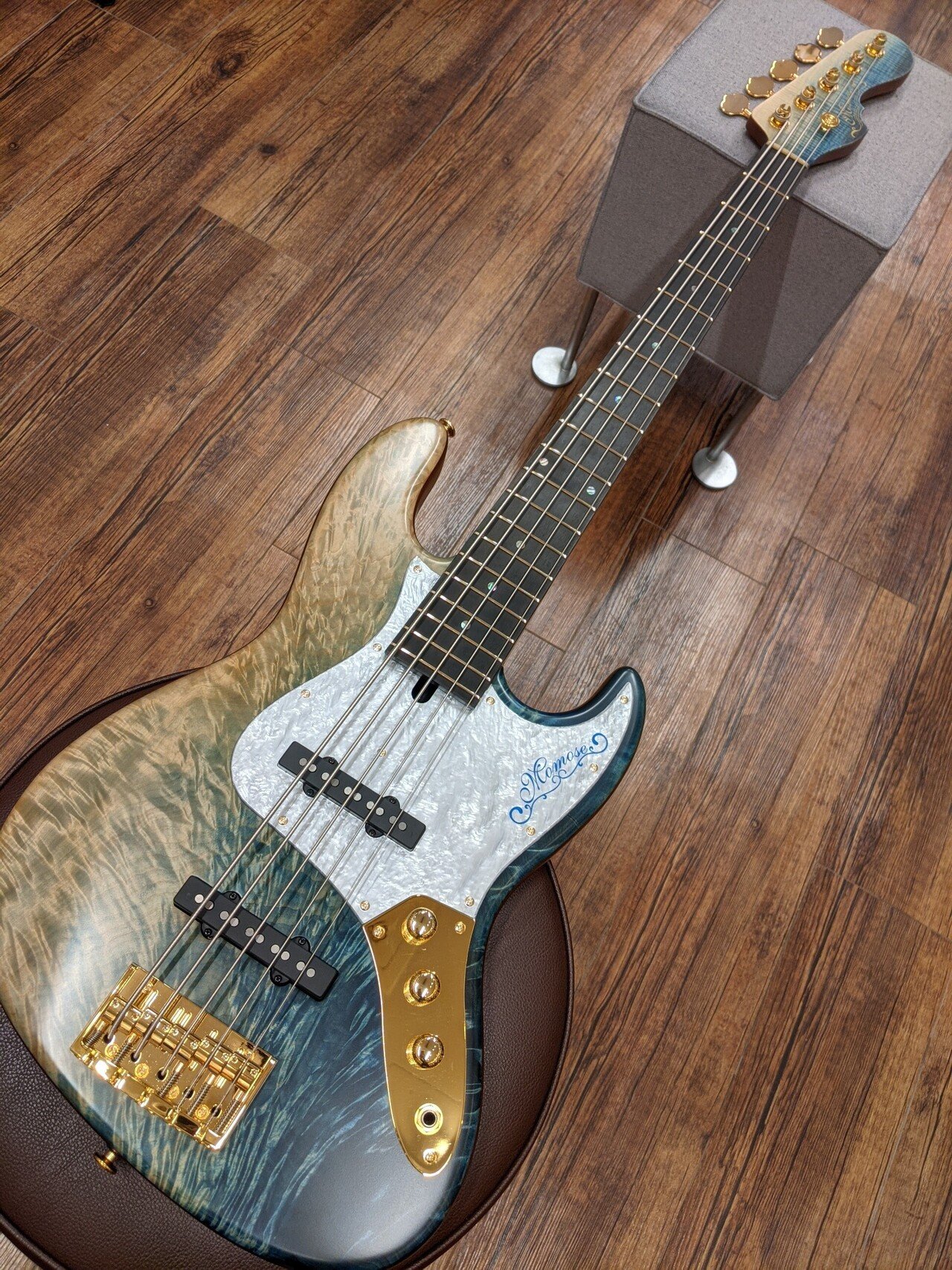 Momose“MJ・Five2-Premium/FT -Blue Gradation Matte-”について