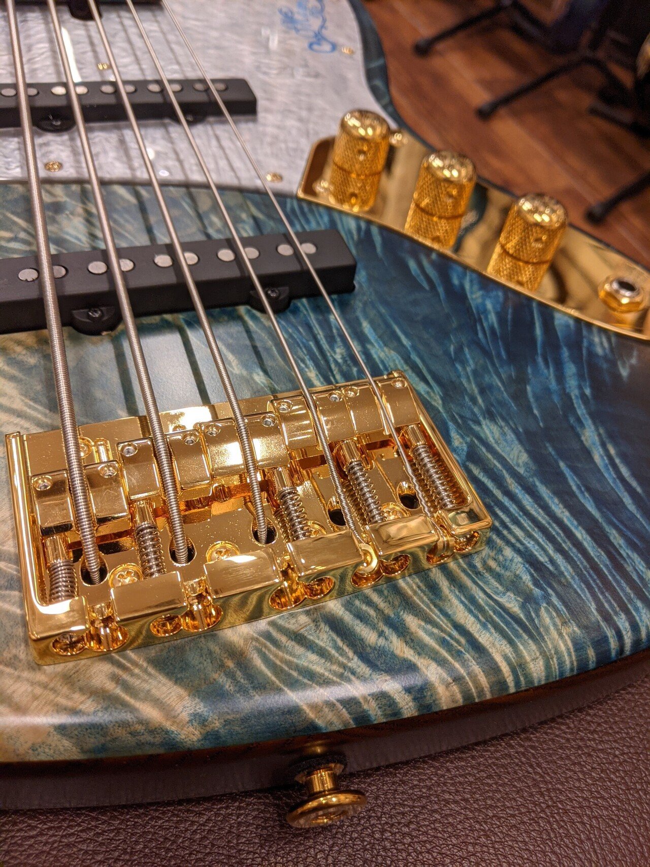 Momose“MJ・Five2-Premium/FT -Blue Gradation Matte-”について