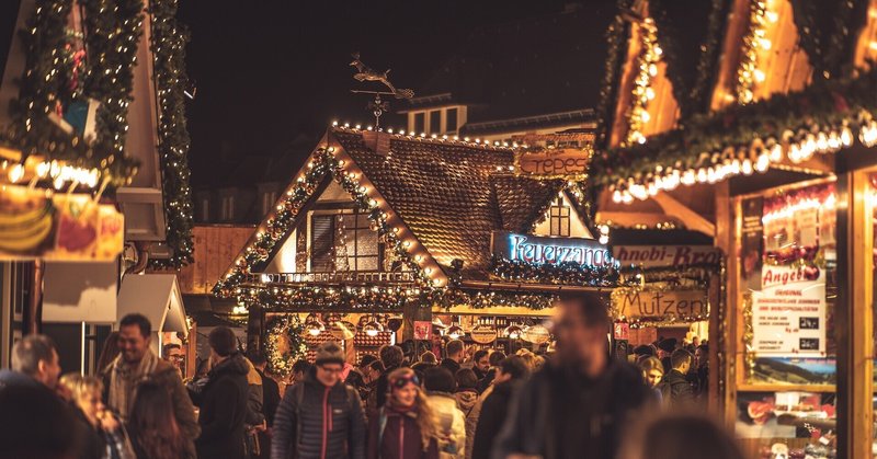 【海外うんちく】#7 冬のヨーロッパの風物詩！クリスマスマーケットとグリューワイン