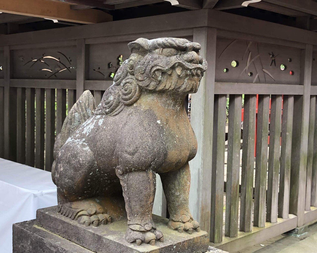 狛犬巡り3 (江ノ島の狛犬 6社)｜之哲／Yuki Satoru