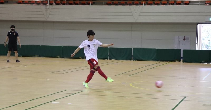 全日に向けて 18 前田和志 広島大学体育会フットサル部 Note 全日に向けて 18 前田和志 広島大学体育会フットサル部 Note