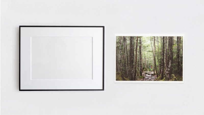 写真を飾る 額装のながれとポイント Shiraishi Kohki Note