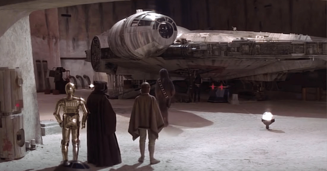 ミレニアムファルコン ミレニアム・ファルコンに関する2，3の考察｜出雲重機／IZMOJUKI