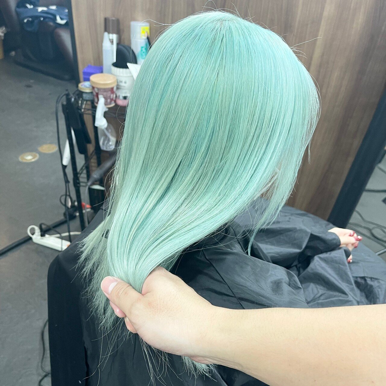 ミントグリーンのレシピ Kuma Note