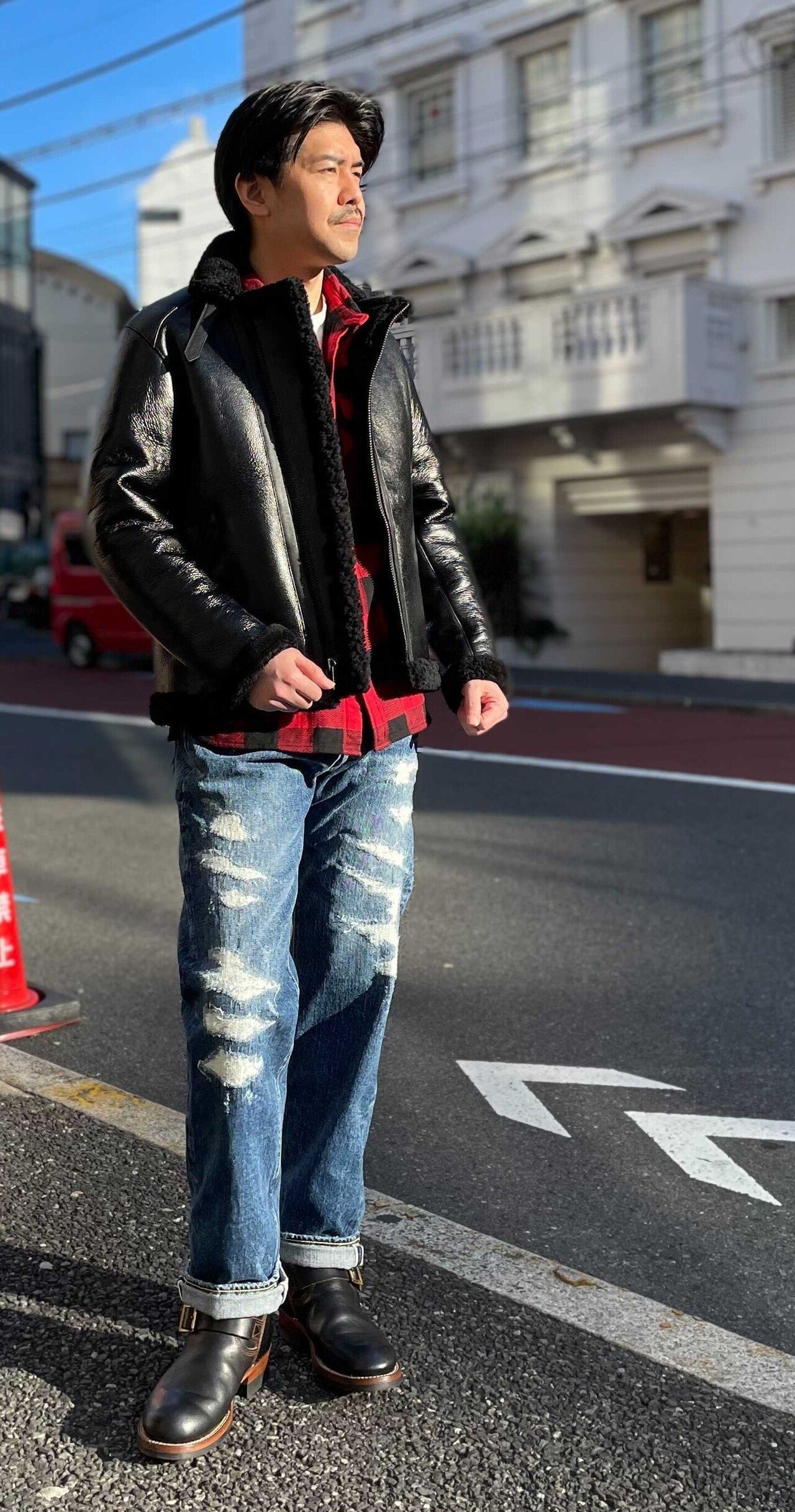 FLAT HEAD 神宮前店】~ムートンジャケット登場です~|Flat Head