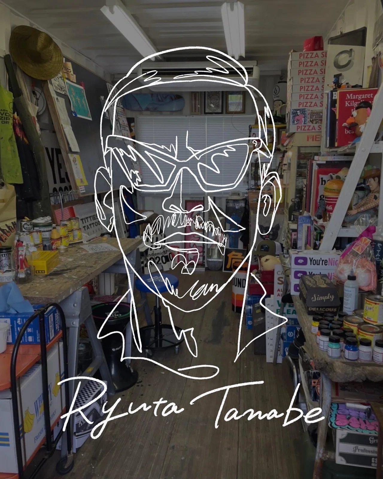 23. 田邉竜太 / サインペインター｜Annie Lena Obermeier / アニー