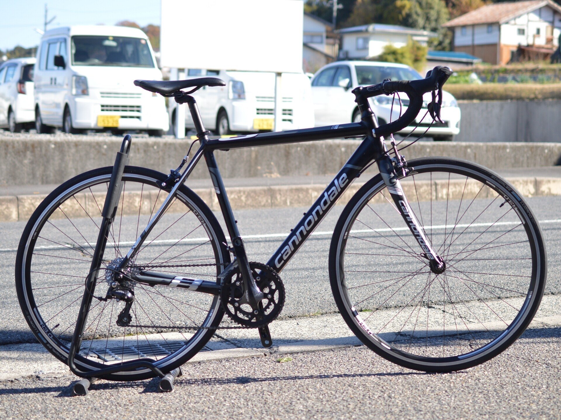 cannondale CAAD8 SORA｜HY CYCLE ロードバイク出張買取・修理メンテ専門