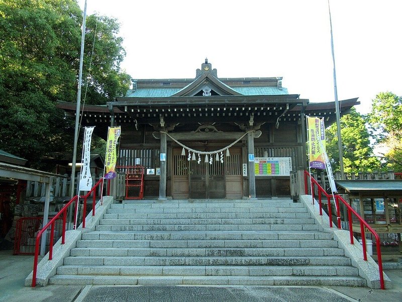 7小坂井町　五社稲荷社拝殿