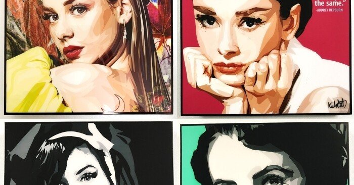 Keetatat Sitthiket / キータタットシティケット』大人気ポップアート