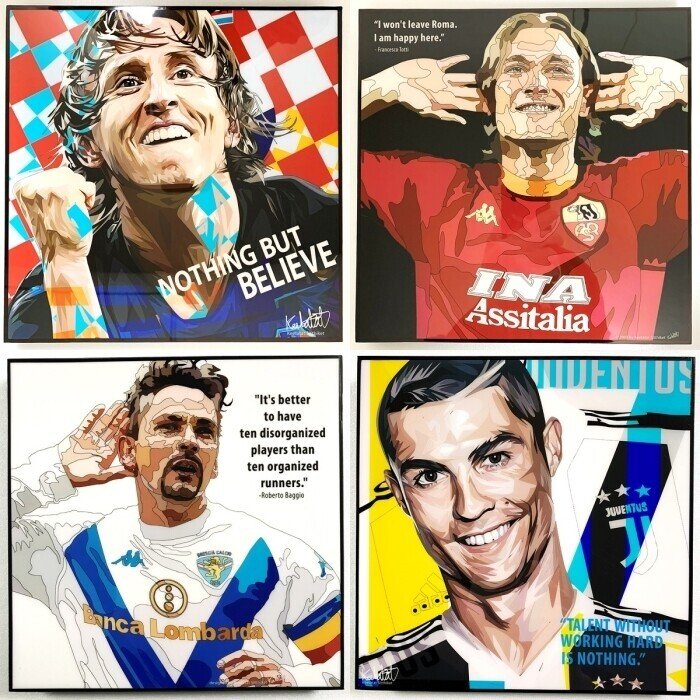 Keetatat Sitthiket / キータタットシティケット』大人気ポップアート