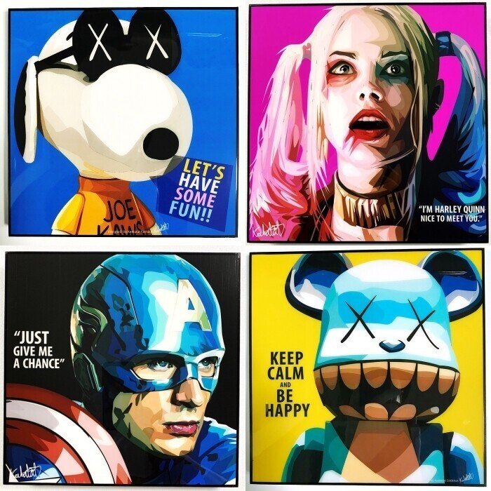 Keetatat Sitthiket / キータタットシティケット』大人気ポップアート