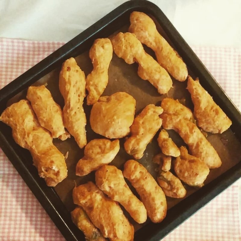 雨の日 たいていオーブンとお友達 小麦粉大量消費 Kari Pori Cookie Note