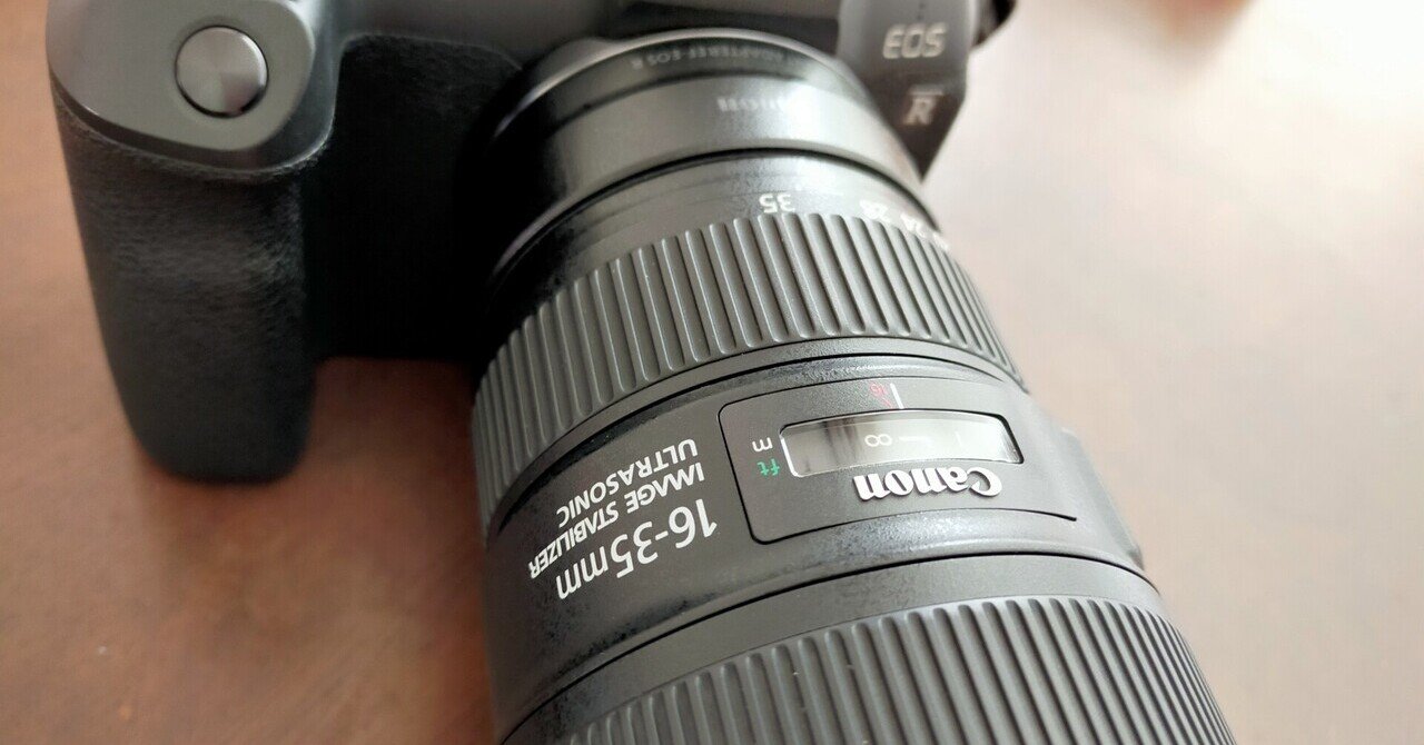 これはハマりそう！ EF16-35mm F4L IS USM｜えい