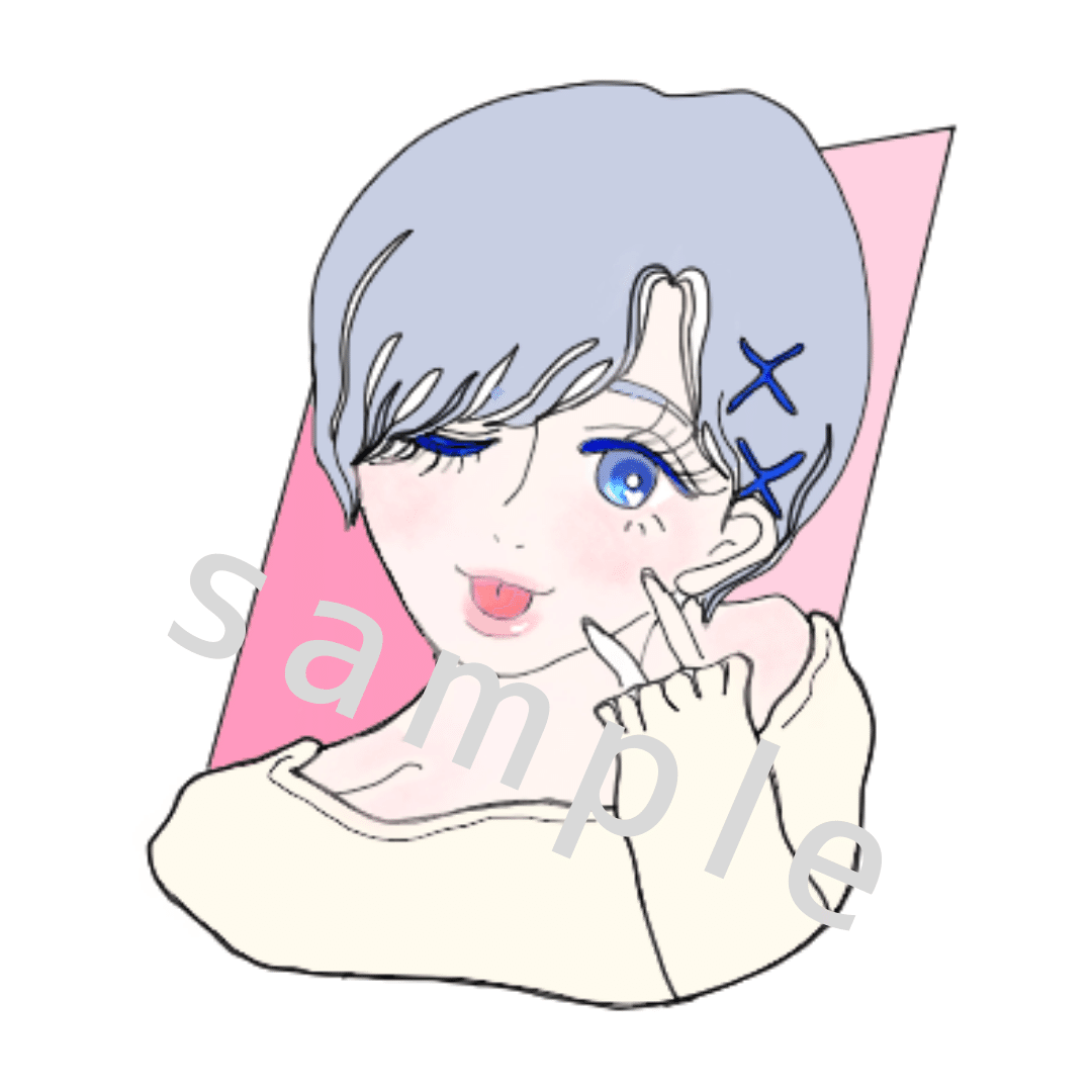 Note ポップイラストsample アイコン作成 森田 はぐみ 花漫画家 Illustrator Design Note