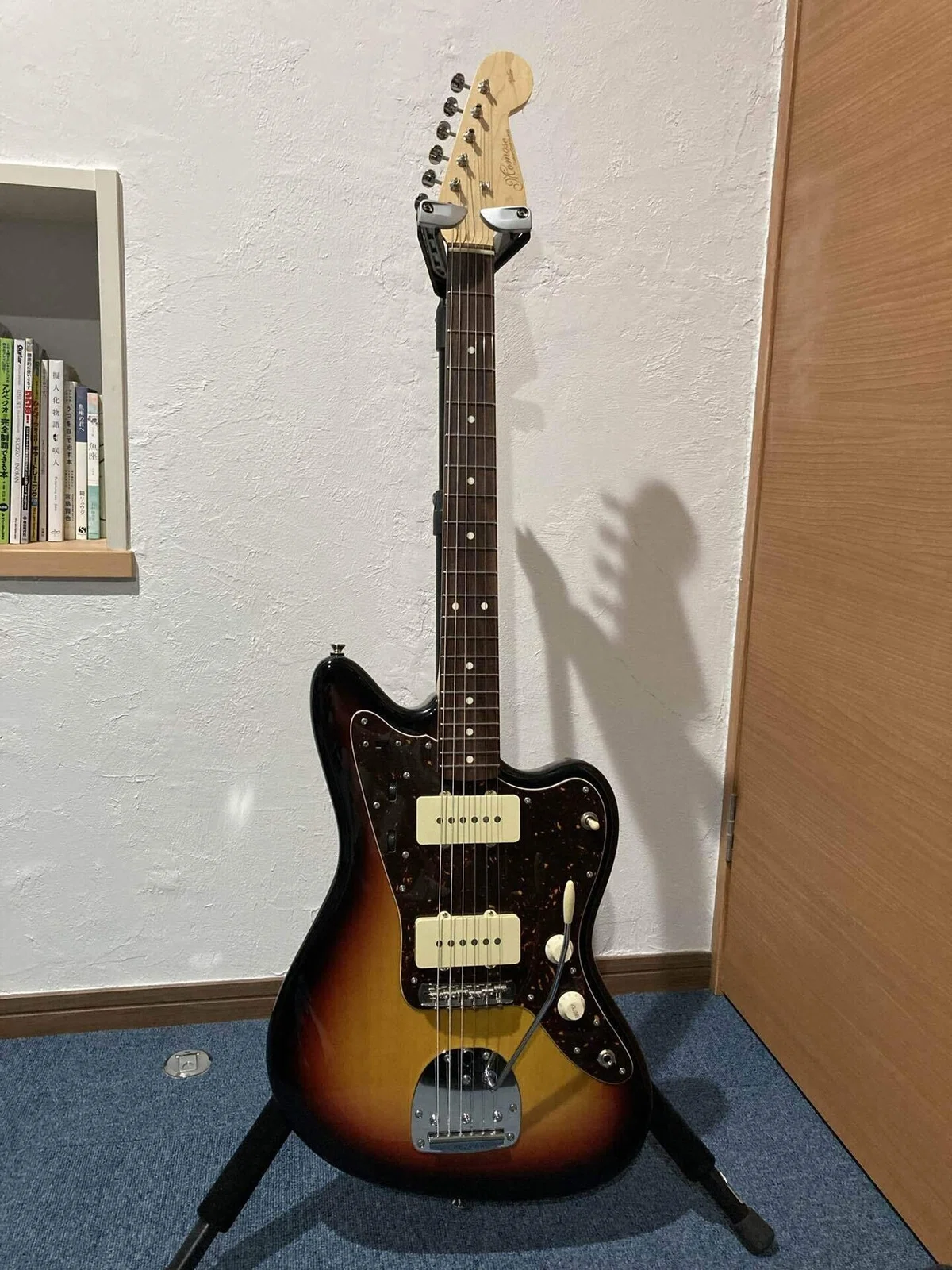 momose - MJM1 STD NJ(新しいギター買いました)｜kei_kato
