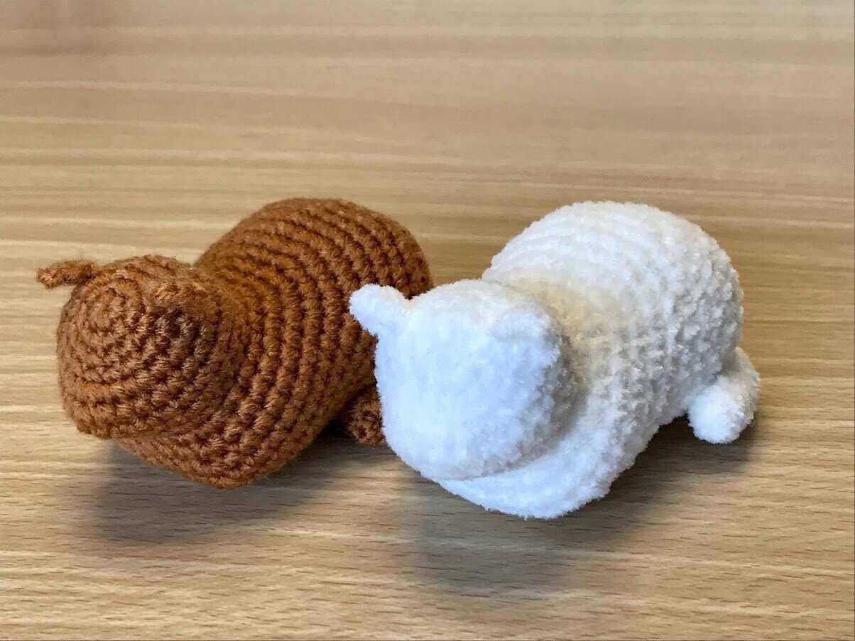 香箱座りの猫のあみぐるみ 編み方 あびす Note 香箱座りの猫のあみぐるみ 編み方 あびす Note