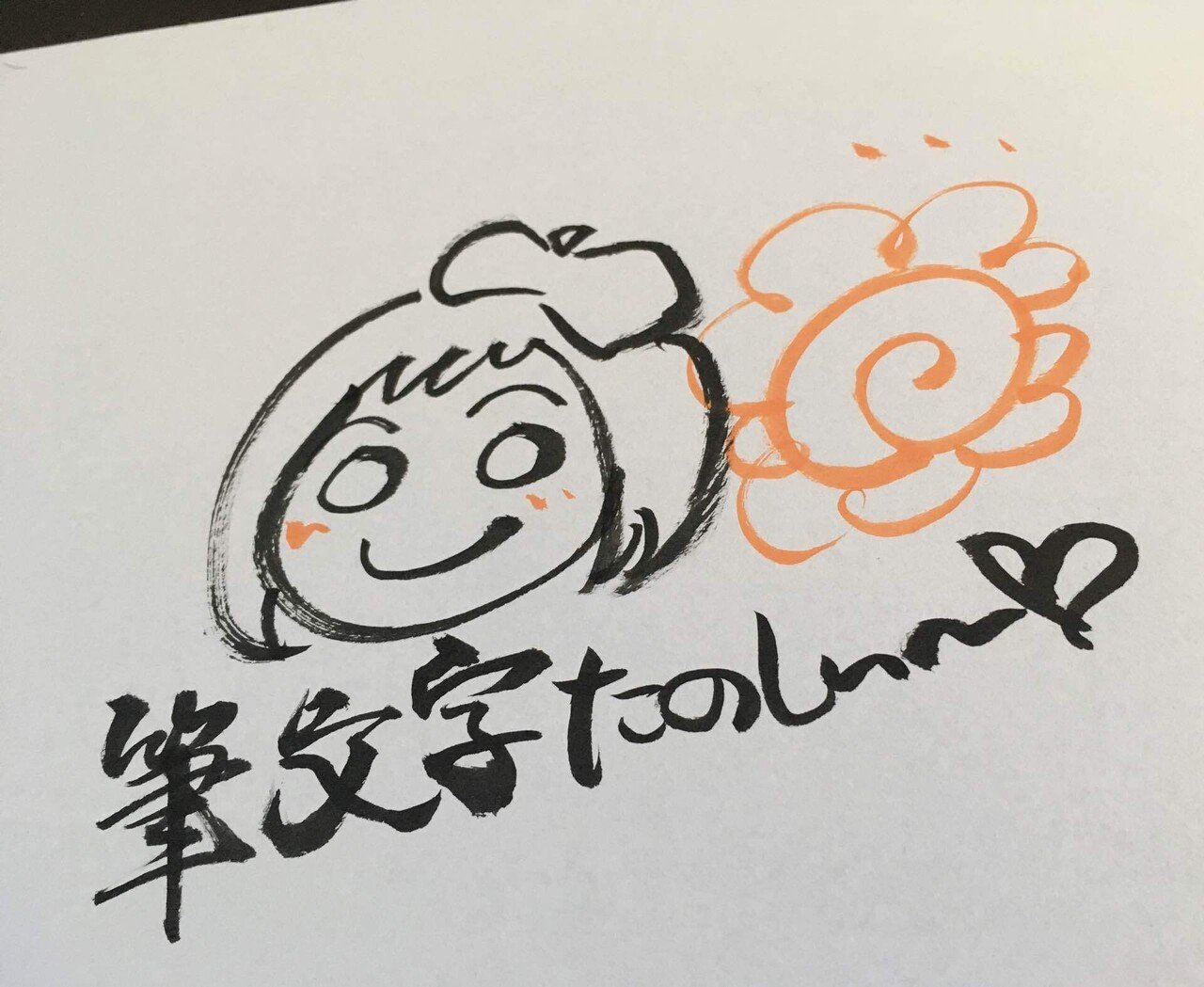 筆ペンを買いました すんごい楽しい ふだんデジタルでばかり絵を描いてるのですごく新鮮です 一発描きのドキドキ 描いてる動画はinstagramで見れます Kyoko5510 きょこ 漫画家 Apdだけど楽しく生きてます 仮 22年刊行予定 Note