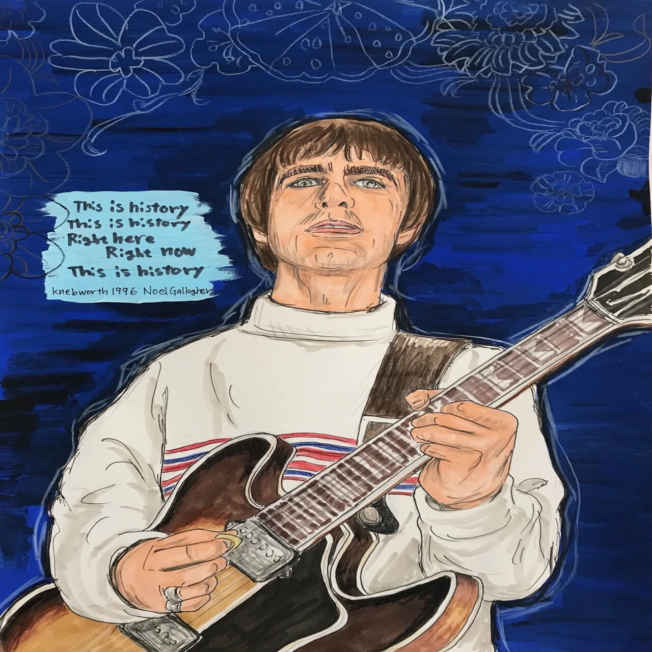 Knebworth 1996 oasis｜ヒロセ・ハジメ