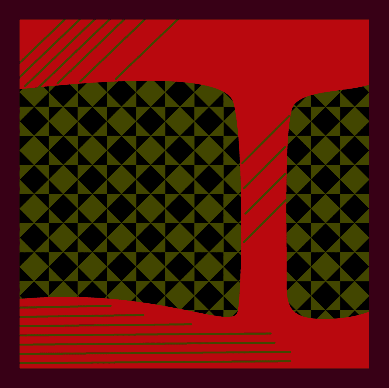 花札 柳に小野道風 Miyami Note