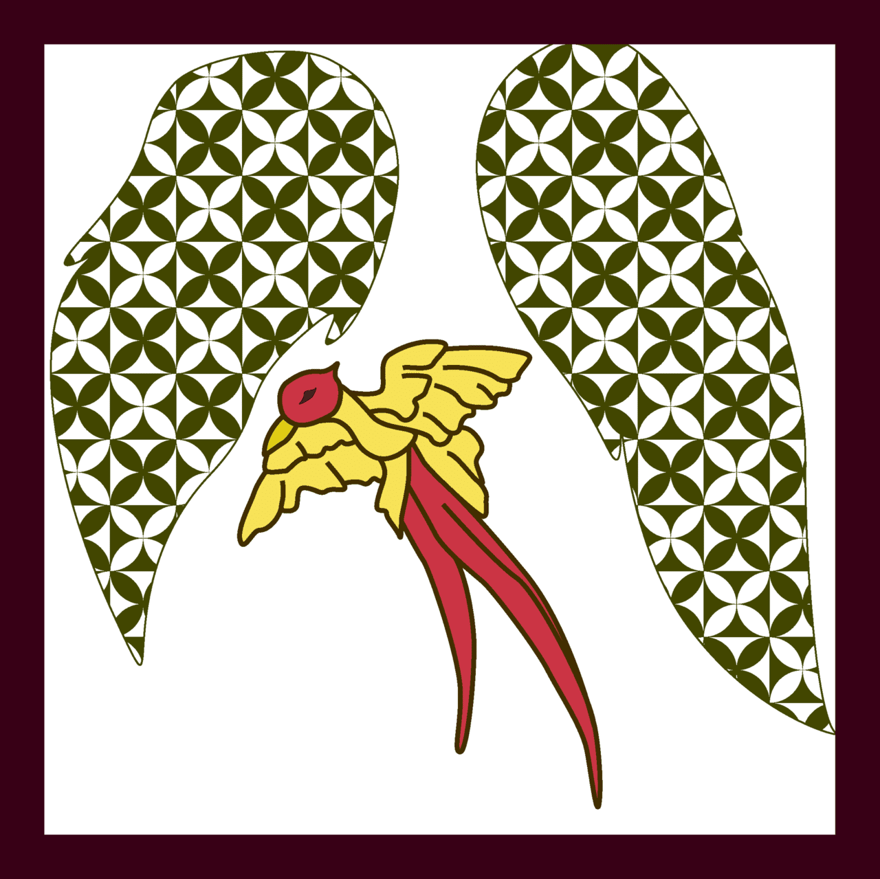 花札 柳に小野道風 Miyami Note