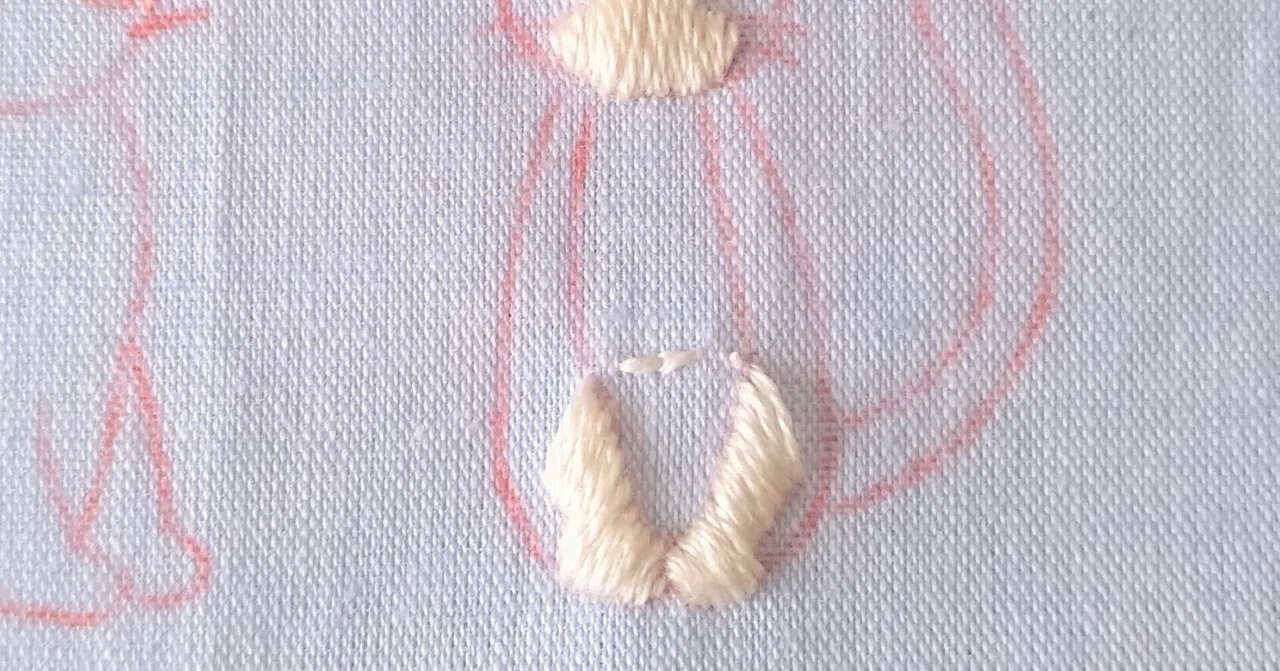 ヨーロッパ式刺繍絵タペストリー: A ゆう Kitten