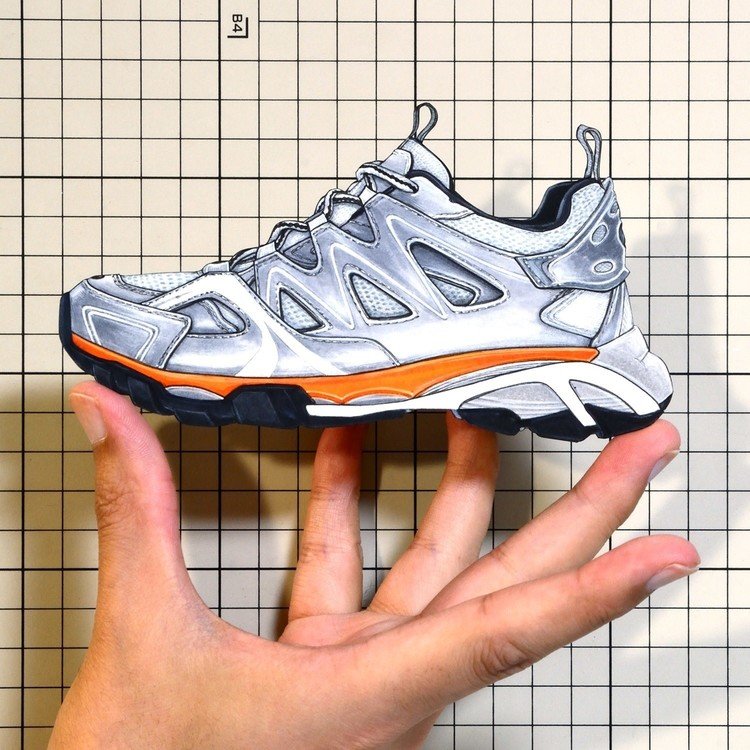 Shoes：01026 “BALENCIAGA” Track Trainer Sneaker（FW2018）