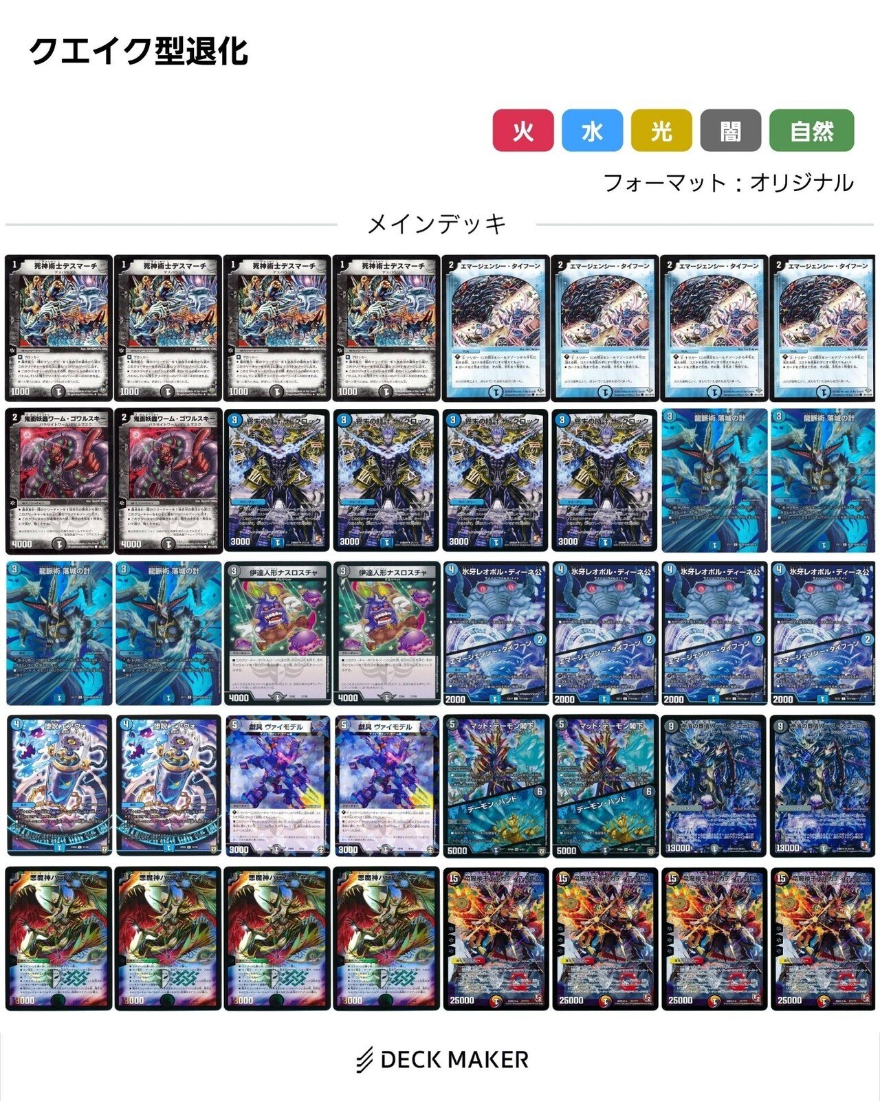 墓地退化 レギュレーションオリジナルの墓地退化を考察してCSで使ってみた