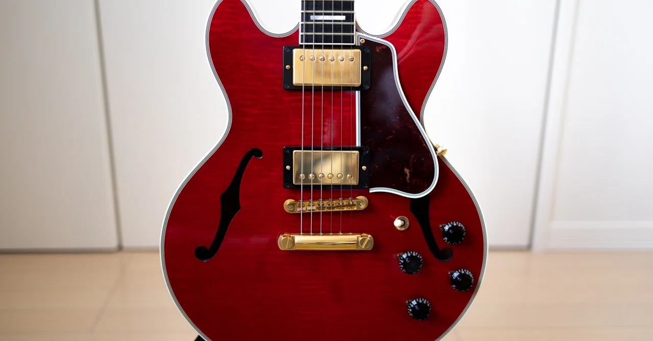 GIBSON 嬉しい cs356 極上のサウンド｜エレキギター