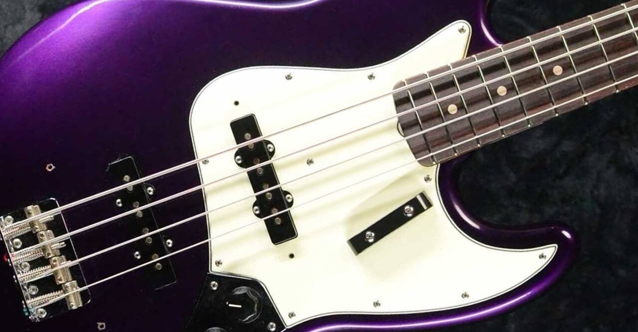 Fender Custom Shop”1964 Jazz Bass DLX Closet Classic -Midnight