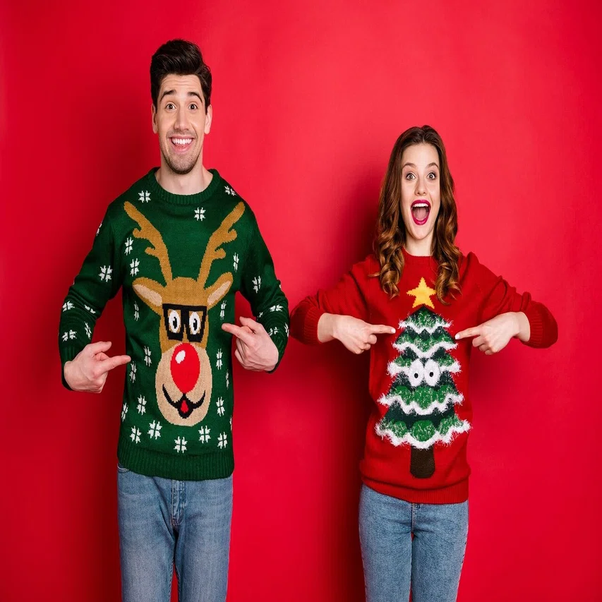 ダサセーター（Ugly Sweater）をゲットする方法まとめ｜アフロマンス